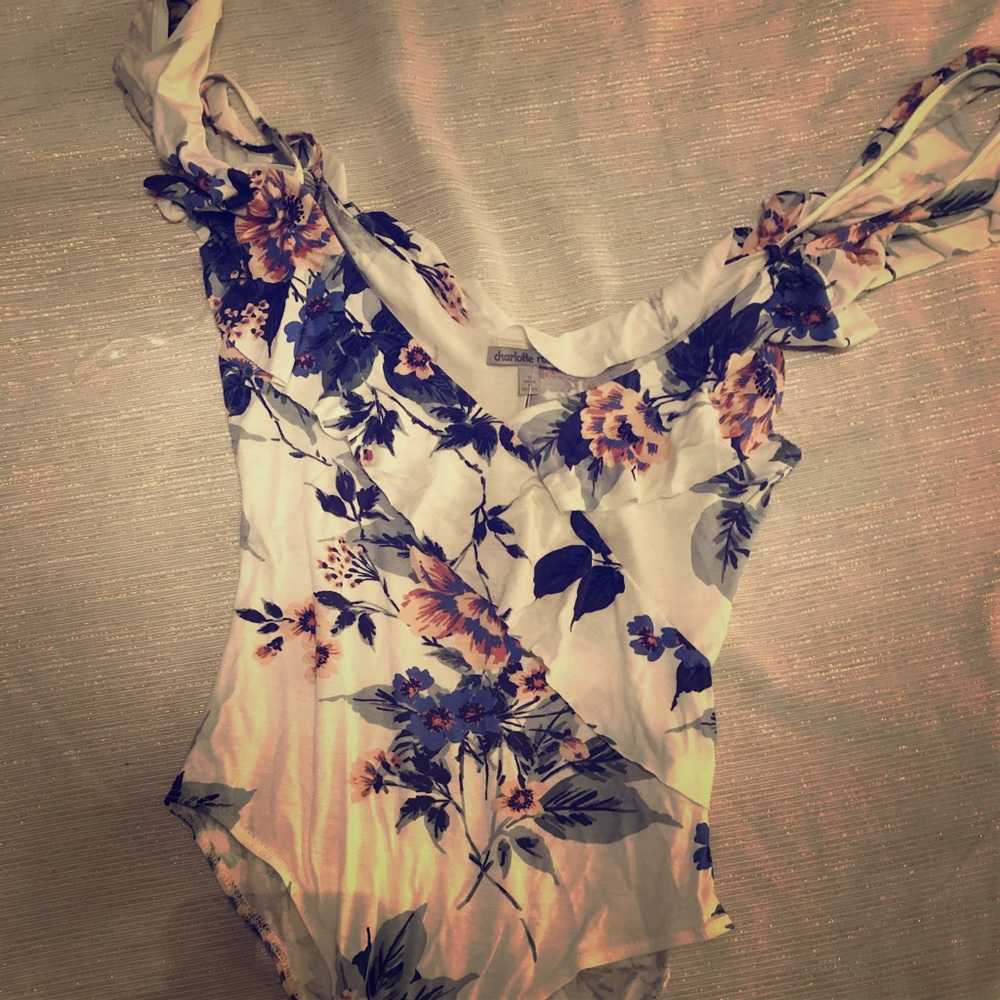 New with tags! Adorable one piece top!